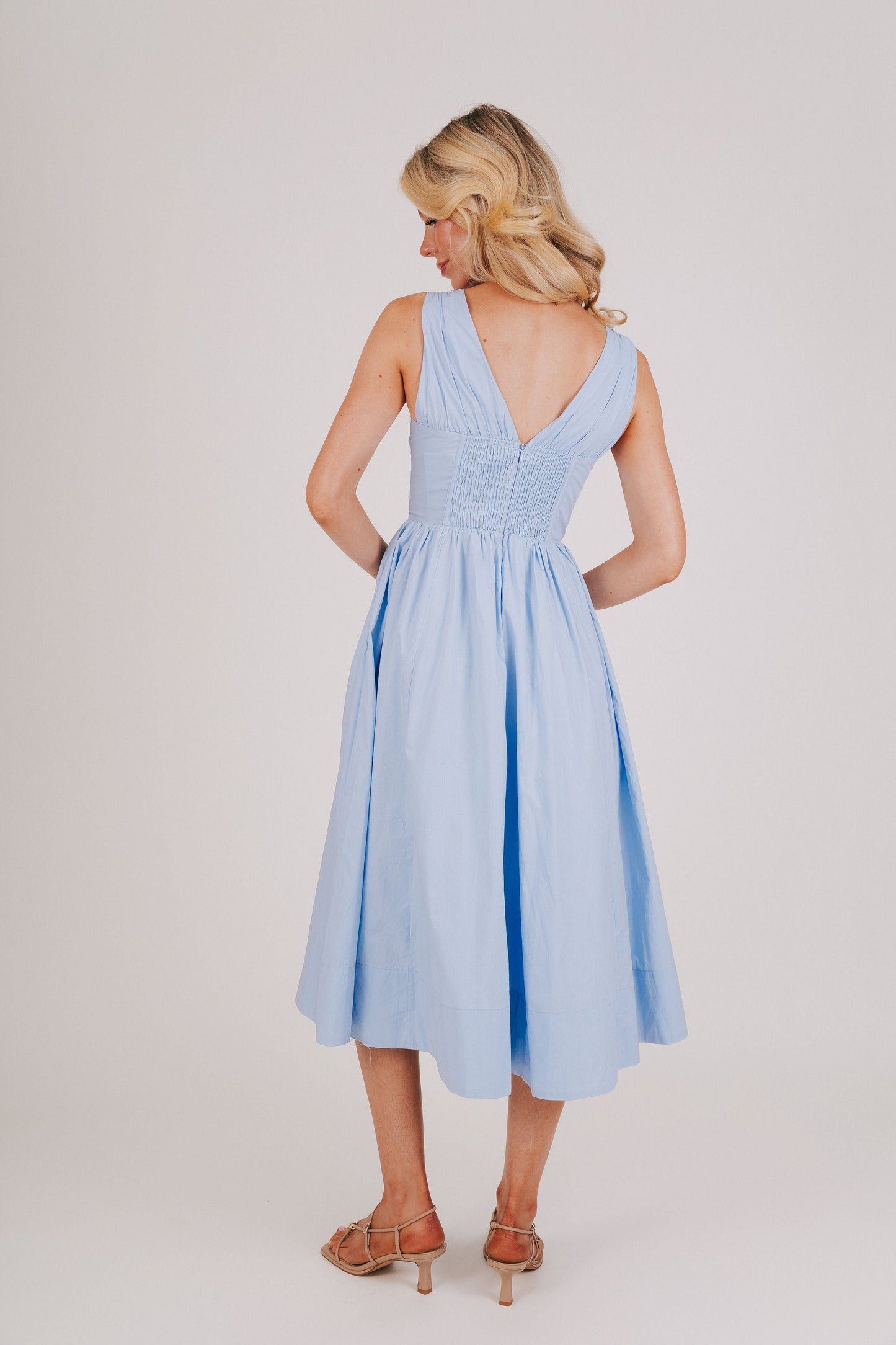 Balcony At Sunrise Dress