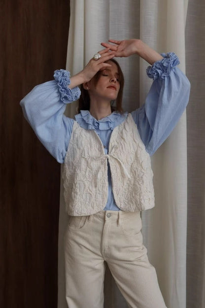Autumn Winter Casual Long Sleeve Blouse