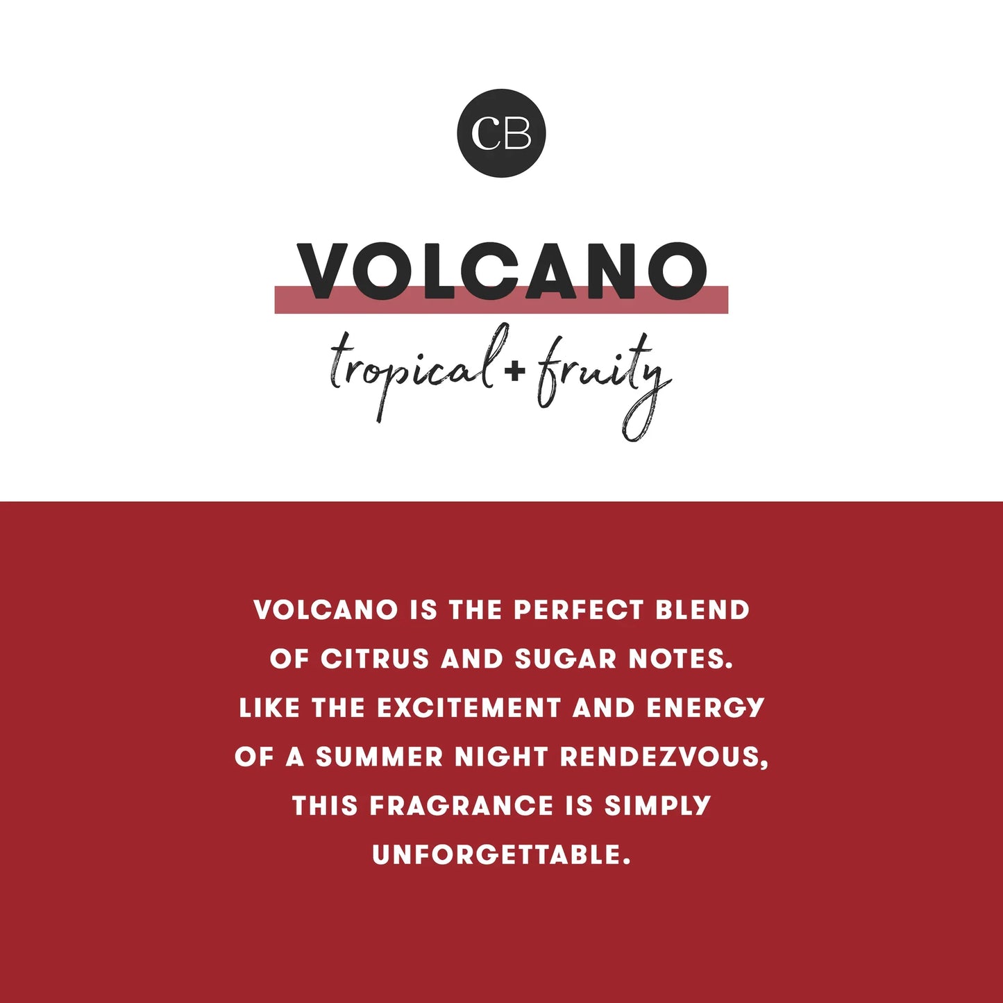 CAPRI BLUE - Volcano Glimmer Oversized Candle, 28 oz