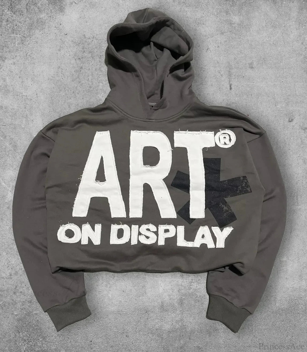 Dark Flash Diamond Patch Hoodie