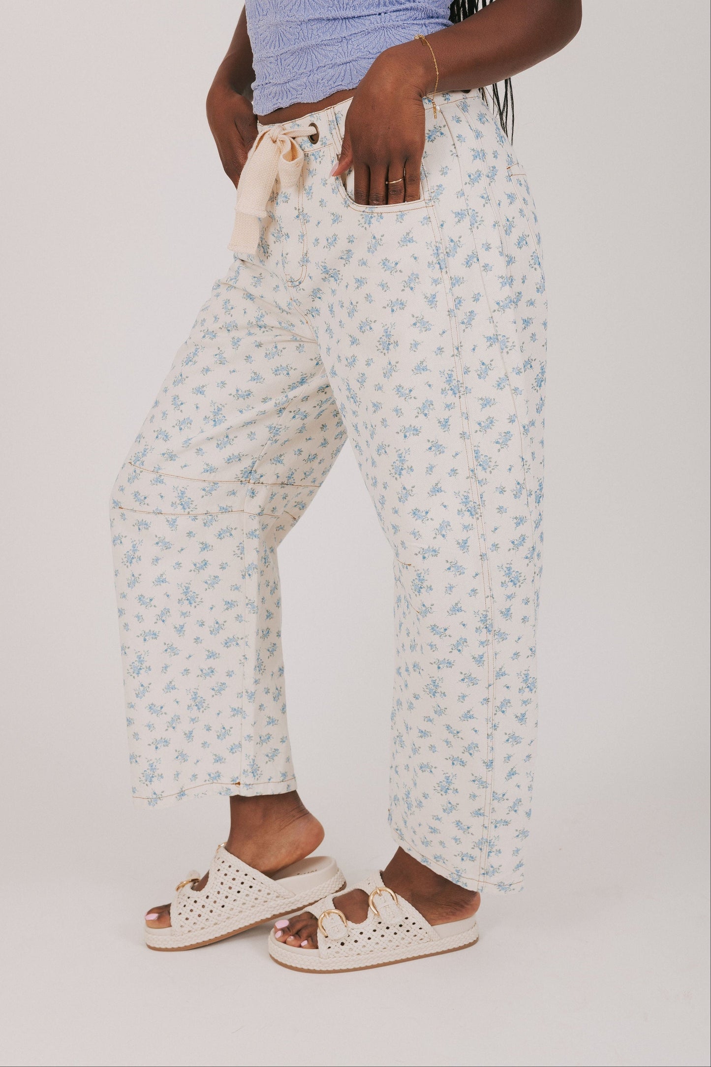 Blooming Somewhere Pants