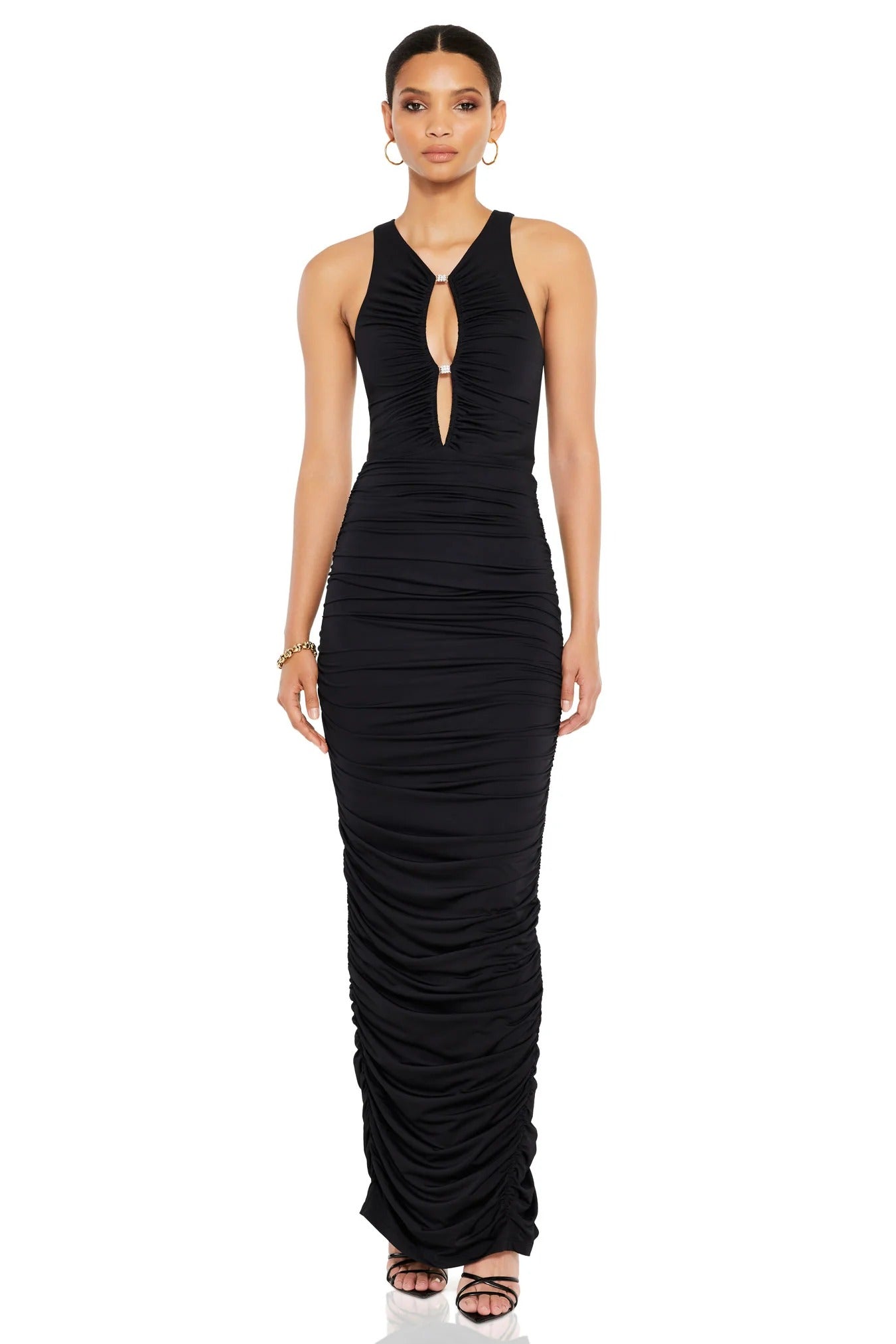 Nookie Clique Bodysuit - Black