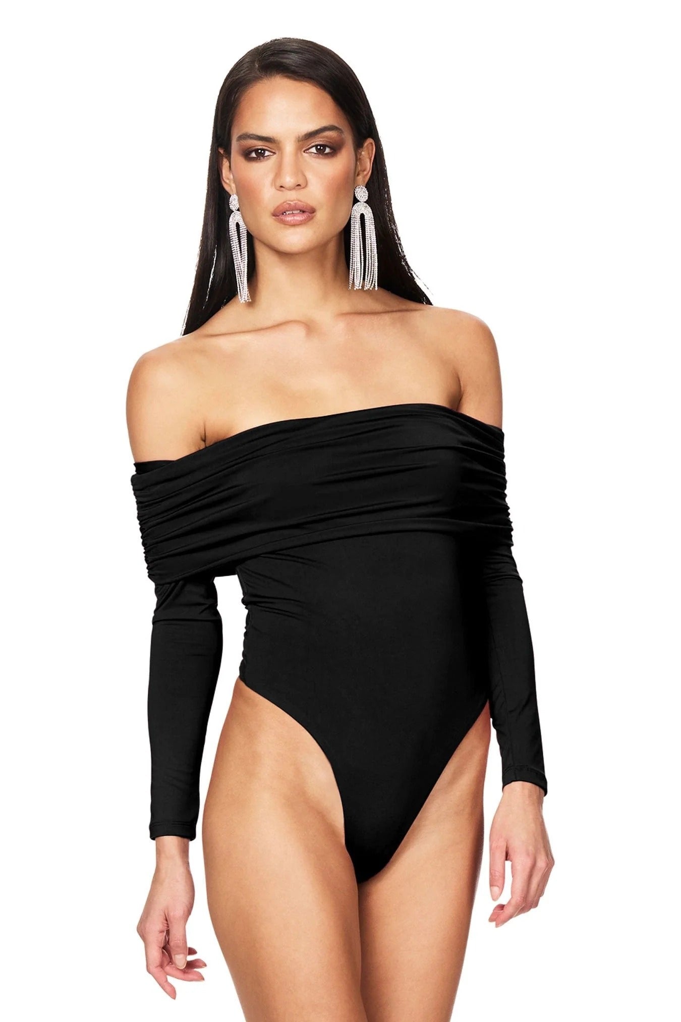 Nookie Element Bodysuit - Black