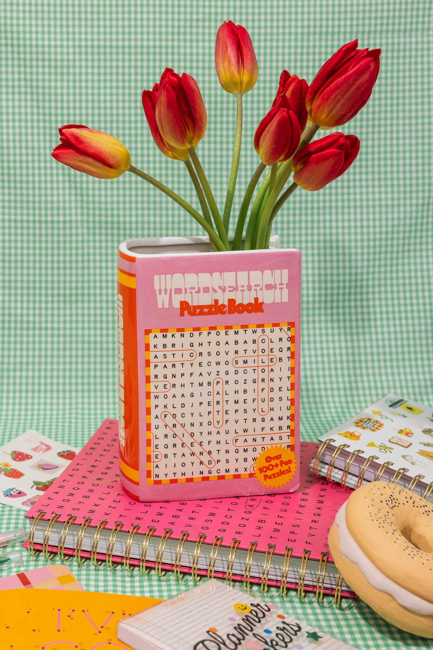 BANDO - Book Vase Word Search