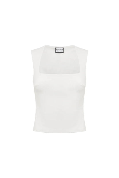 Reign Top - White