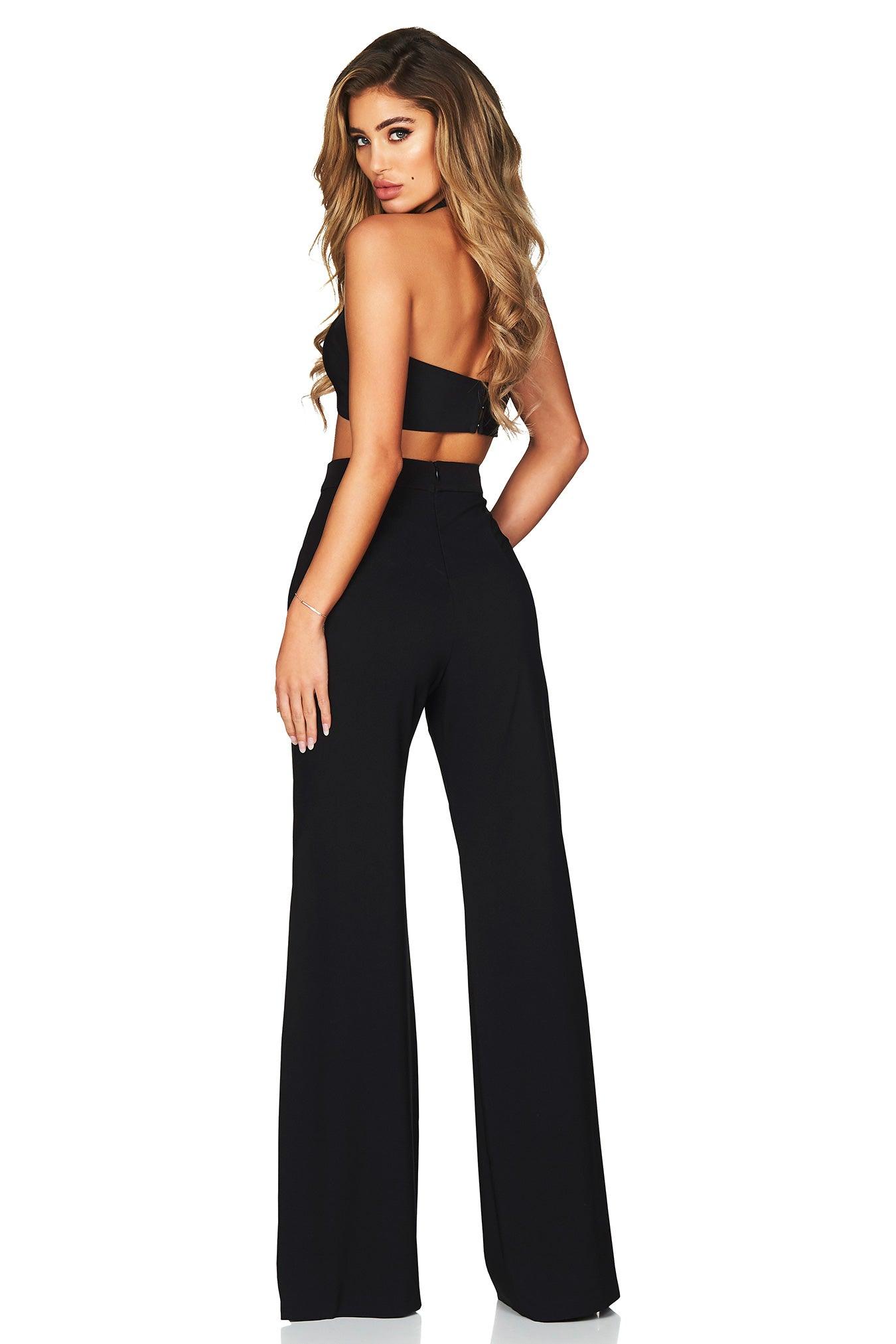 Nookie Magic Crop - Black