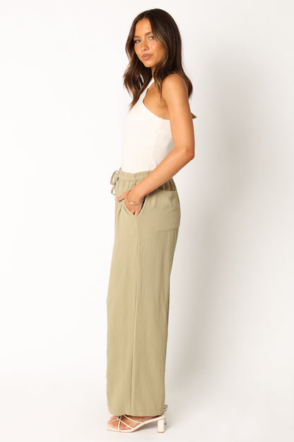 Addie Pant - Matcha
