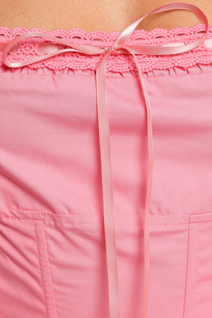 Anastasia Mini Dress - Pink