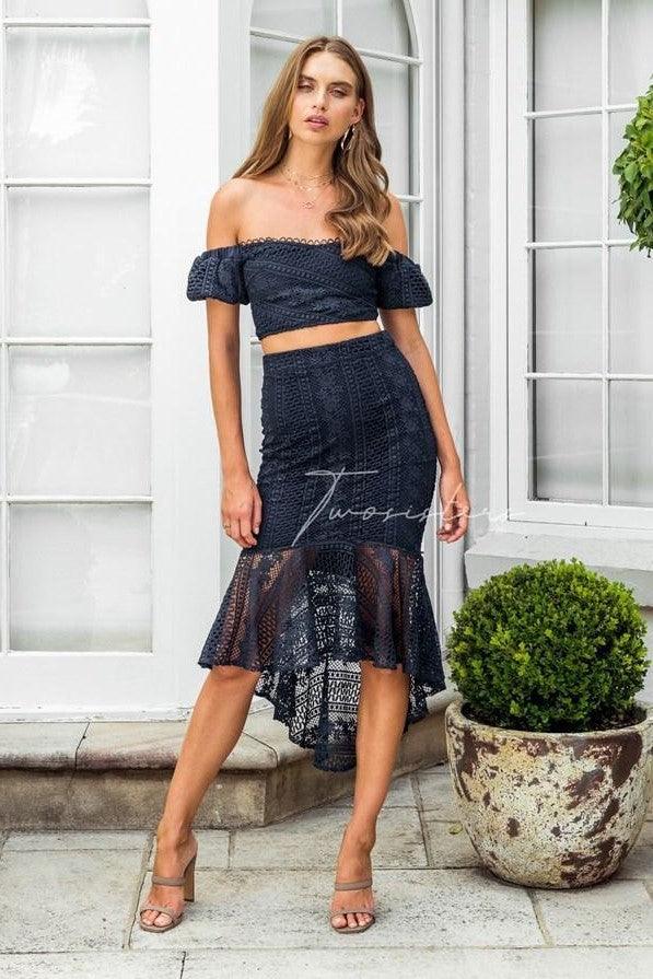 Serena Set - Navy