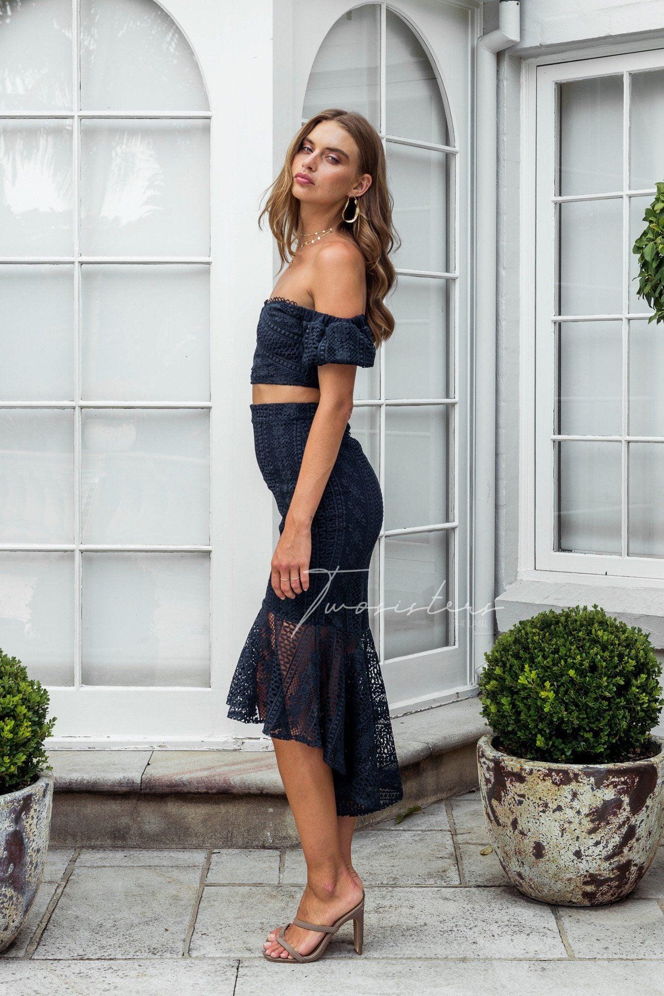 Serena Set - Navy