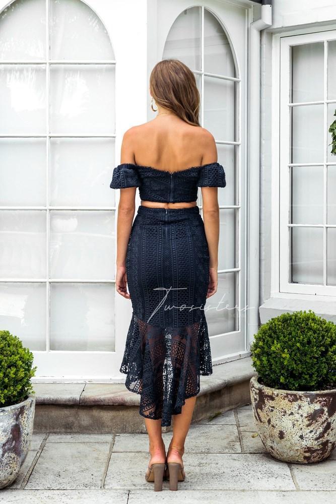 Serena Set - Navy