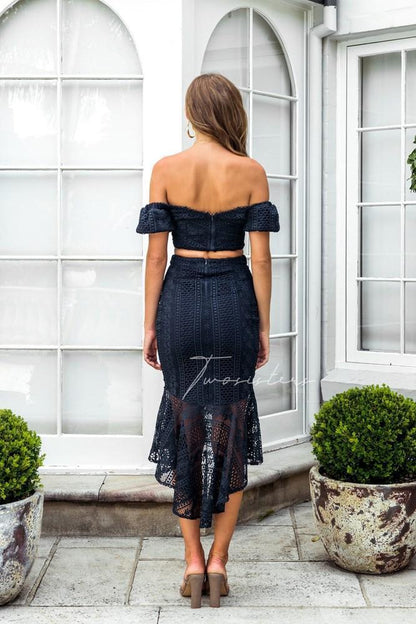 Serena Set - Navy