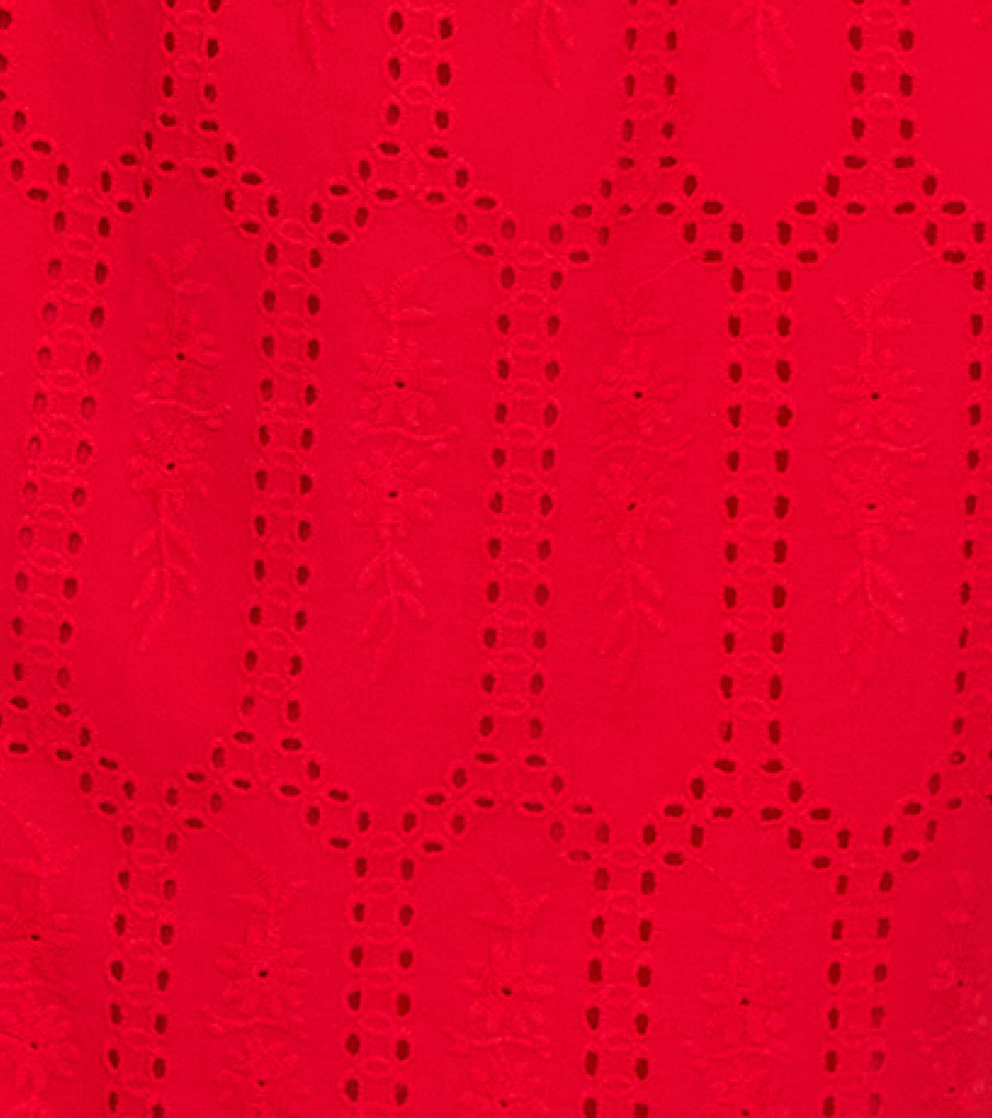 The Ellie Nap Dress - Cherry Trellis Broderie