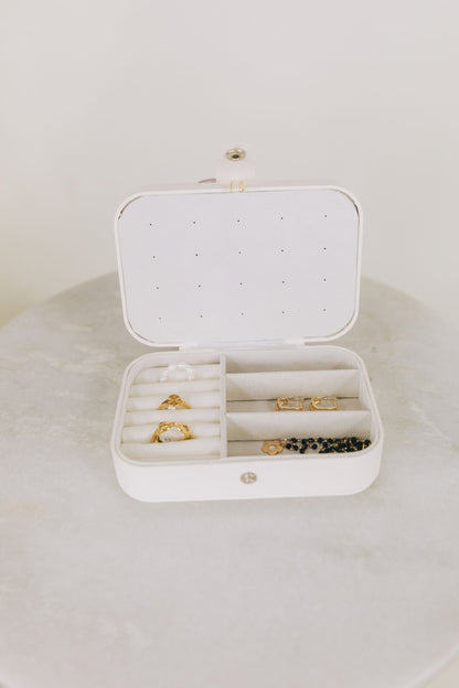 Big Picture Travel Jewelry Case - 2 Colors!