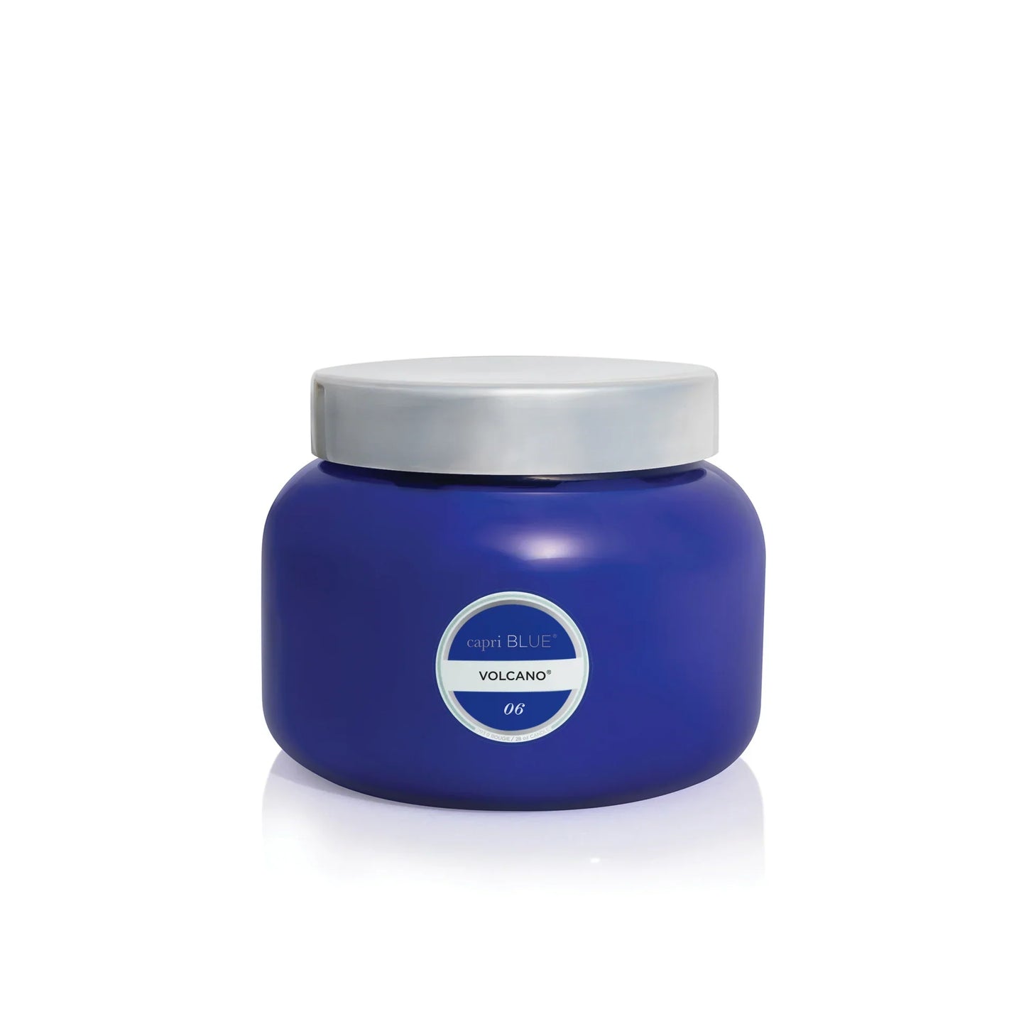 CAPRI BLUE - Volcano Blue Oversized Candle, 28 oz