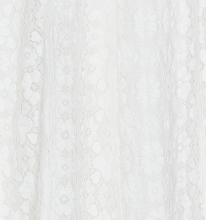 The Leanne Dress - White Lace
