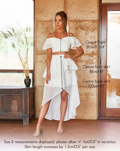 Willabelle Set - White
